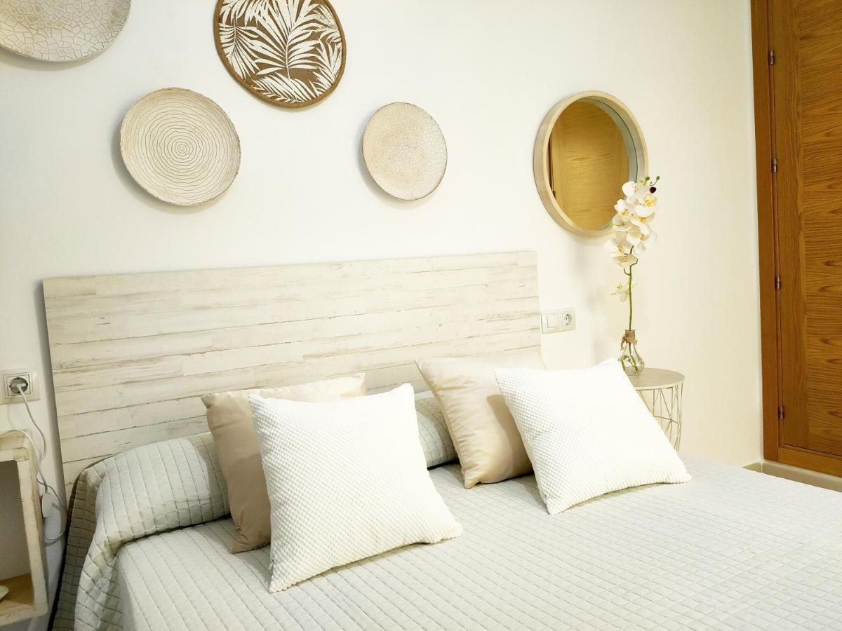 Relax Chiclana-Aparcamiento Privado-Tv Cable-Wifiplus-Aire Acond-Incluido Chiclana de la Frontera Eksteriør bilde