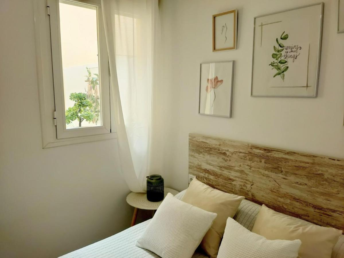 Relax Chiclana-Aparcamiento Privado-Tv Cable-Wifiplus-Aire Acond-Incluido Chiclana de la Frontera Eksteriør bilde